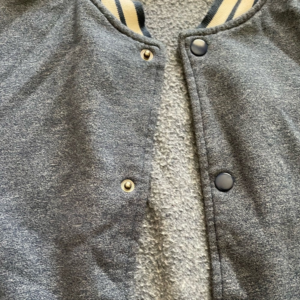 Mens Varsity Jacket - Picture 4 of 5